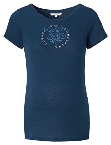 T-Shirt Manches Courtes Noppies Olivarez Bleu Femme Enceinte 40