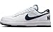 Produktbild NIKE Herren Big Low Basketballschuhe, White/Midnight Navy, 43 EU