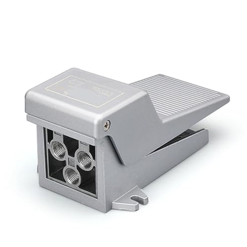 Interruptor de pedal neumático 4F210-08 para liberar las manos en el control de cilindros 4