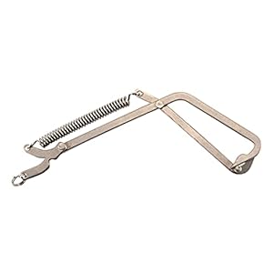 YEKAML Krab Controle Staal Krab Catcher Vissen Controle Klem Roestvrij Vis Krachtige Vissen