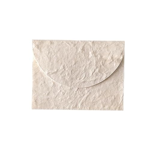 Sobres con textura blanca 7x10 cm para invitaciones de boda elegantes y tarjetas de agradecimiento