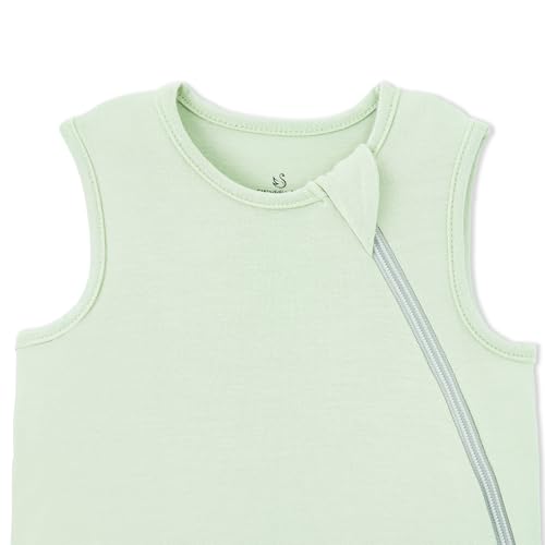 Image of Unisex Zipper Sleep Bag 0.5 TOG, Rayon made from Bamboo for Newborns & Toddlers