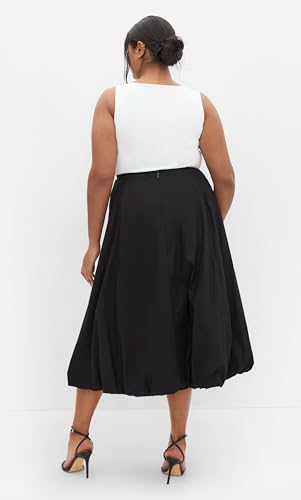 City Chic Women's Plus Size Skirt-Elena4