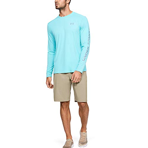 Under Armour Men's Fish Hunter Short 2.0 , City Khaki (300)/Summit White , 34 #TOP1