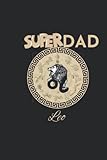 superdad leo-gift journal for dad-leo zodiac
