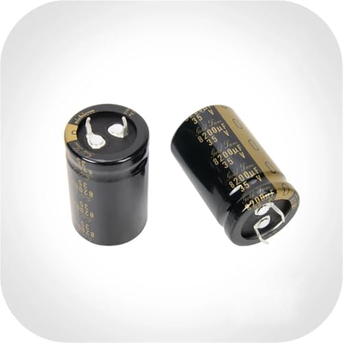 Condensateur 35V 8200uF Nichicon KG Type I pour amplificateur audio DIY