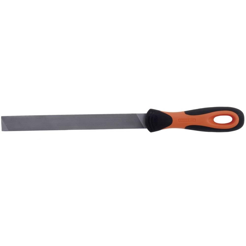 Bahco Grey/Black/Orange 4-140-08-1-2-8" Mill Saw,2Re,With Handle