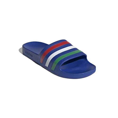 Image of adidas Mens Adilette Aqua Slide Casual Sandals Casual - Black