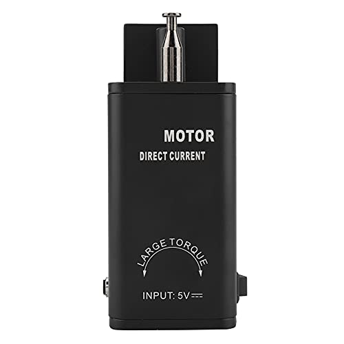 BBQ Motor Aluminum, Dc 5V USB Oven Energy Saving Small Size Roast Barbecue Rotisseries Rotisserie Grill Roaster Tool Accessories With Cable Dc