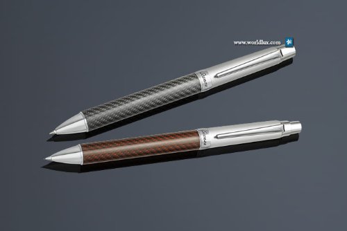 Amazon | Namiki Pilot Stanza ブラックカーボンファイバーボールペン 