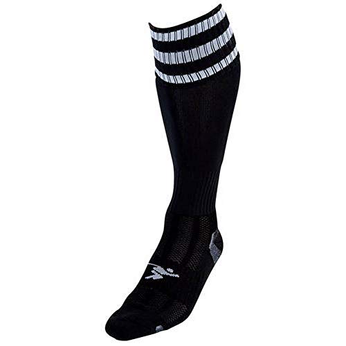 ND Sports PT 3 Stripe Pro Fußballsocken LBoys schwarz/weiß Cover