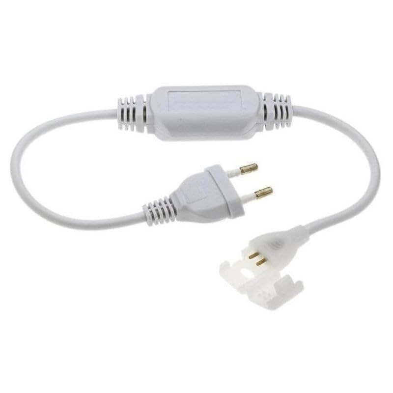 SILAMP Connecteur Électrique pour Ruban LED COB 220V 432LED/m