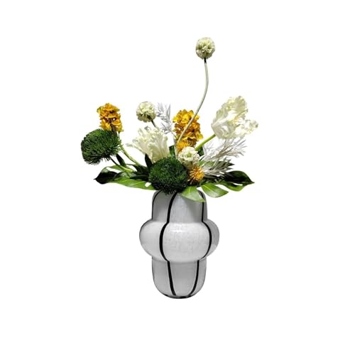Fausses fleurs de salon et centre de table basse pour une ambiance chaleureuse - 2