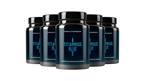 Titannius Blue Kit 5 - A Versão mais Poderosa do Titan Blue