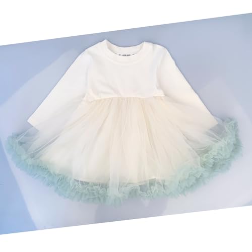 Image of Peacolate 2-6T Spring Autumn Little Girls 2pcs Clothing Set Dress and Knit Cardigan