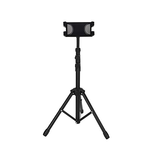 Universal Stativ Tablet Ständer Verstellbarer Halter für iPad Air Pro/Samsung Galaxy Tab (AU) Schwarz – Bild 4