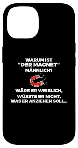 �Ȃ��}�O�l�b�g�j���̃_�[�N���[���A�� �X�}�z�P�[�X iPhone 14 �p