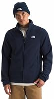 The North Face Men's Glacier Fleece Jacket Fleece Full Zip Jacket, Summit Navy, US Medium