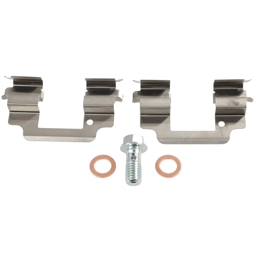 Image of SCITOO 19B3520 Rear Left Disc Brake Caliper Fit For Volvo