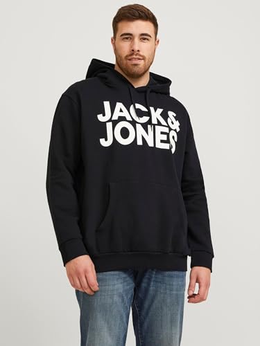 JACK&JONES PLUS JJECORP Logo Sweat Hood NOOS PLS – Ansicht 2
