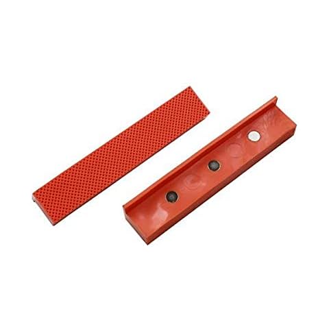 VEWERK 6" Magnetic Non Marking Vice Jaws Cover