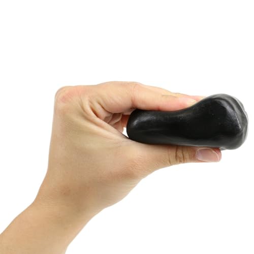 Image of Theraputty CANDO for Exercise X - FIRM, BLACK - 50 GMS