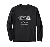 Photo Gallery stile sportivo classico glendale california ca state vintage maglia a manica Photo Gallery stile sportivo classico glendale california ca state vintage maglia a manica