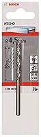 Bosch Accessories Bosch Professional Metallbohrer HSS-G geschliffen (Ø 4,5 mm)