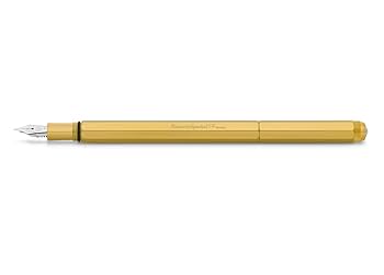 kaweco special brass 万年筆 中字(M) Amazon | カヴェコ スペシャル ブラス 万年筆 M（中字