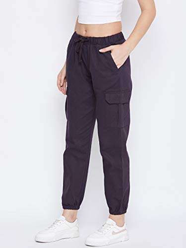 Image of Q - RIOUS Women Casual Pants, Relaxed Fit