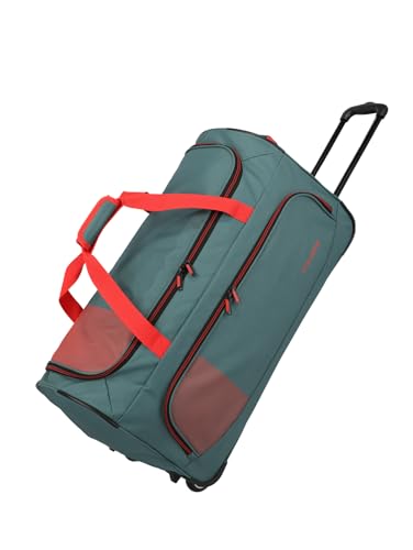 travelite Trolley Reisetasche mit 2 Rollen, Basics Weichgepäck Reisetasche aus robustem Polyester, 71 cm, 89 Liter, 2,4 kg