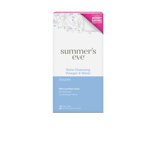 Summer's Eve Vinegar & Water Douche