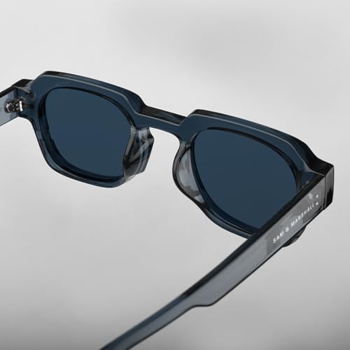 Image of SAM AND MARSHALL ELUCID Octagon Sunglasses | 400% UV Protection | Polycarbonate | Unisex