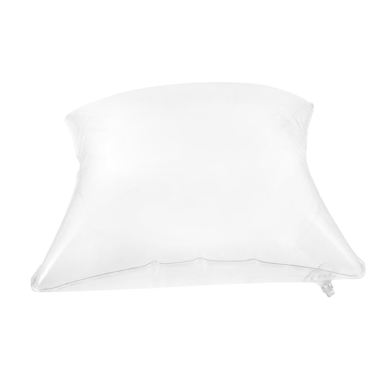 Almohada Inflable de PVC Transparente para Acampar, Portátil