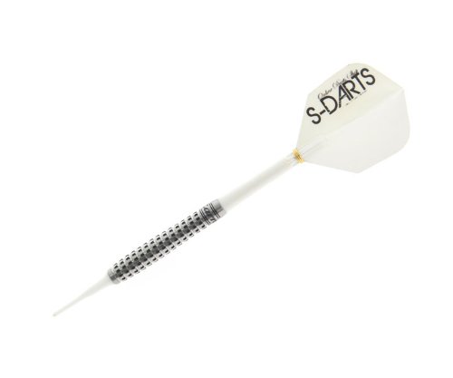 Target Darts Carrera Titanium Black Soft Tip Darts, C7, 18Gm #TOP1