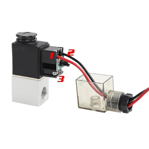 Électrovanne pneumatique 2V025-08 pour automatiser l'air d'atelier