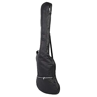 Alomejor Bass Bag Premium Electric Bass Guitar Gig Bag Backpack Soft Guitar Case Cover Rembourré Dual Bandoulière pour… - Les Beatles, Paul McCartney, John Lennon, RIngo Starr, George Harrison