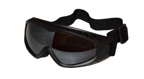 Eye Ride Over Glass Goggles (Black/Smoke)