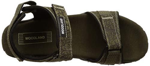 Image of Woodland Men's Leather Sandal