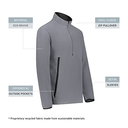 Augusta Sportswear Men's Chill Fleece 2.0 1/2 Zip Pullover3