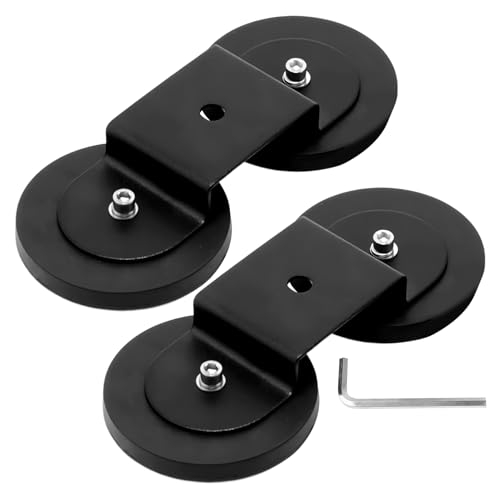 Soporte magnético para coche con ventosas de aluminio para techos exteriores de todoterreno