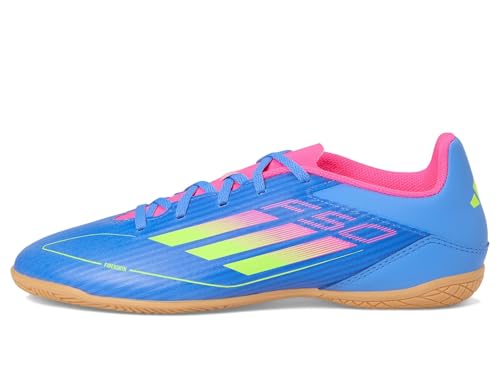 adidas Unisex-Adult F50 Club Indoor Soccer Cleats Sneaker4