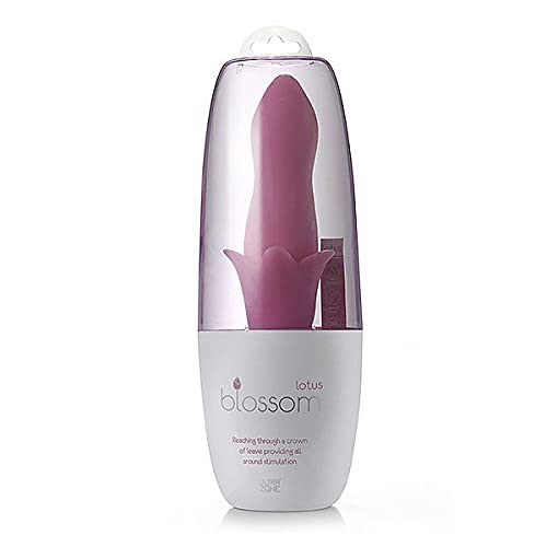 Vibrador Blossom Lótus 25cm - Silicone - 6 programas de vibração
