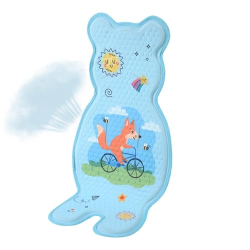 Coussin rafraîchissant pour poussette respirant et thermorégulateur