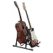 Rok-It by Frameworks A-Frame Double Guitar Stand, Holds Most Standard Electric and Acoustic Guitars (RI-GTRAU2X)