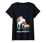Photo Gallery donna mamma orgogliosa e bambino unicorno pansessuale - orgoglio maglietta con collo a v Photo Gallery donna mamma orgogliosa e bambino unicorno pansessuale - orgoglio maglietta con collo a v