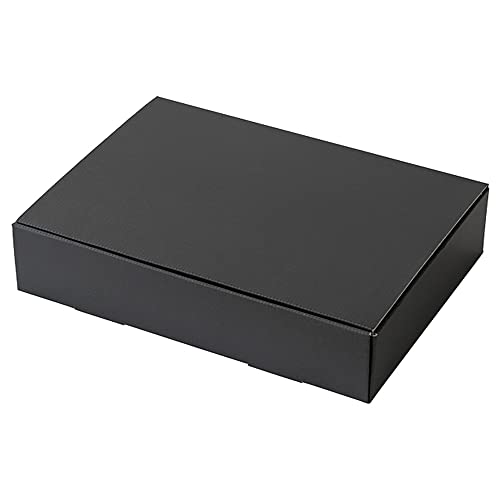 ヘッズ 日本製 箱 36.2×7.7×27cm ダークグレー 10枚 無地 スマートボックス HEADS MSD-GB2