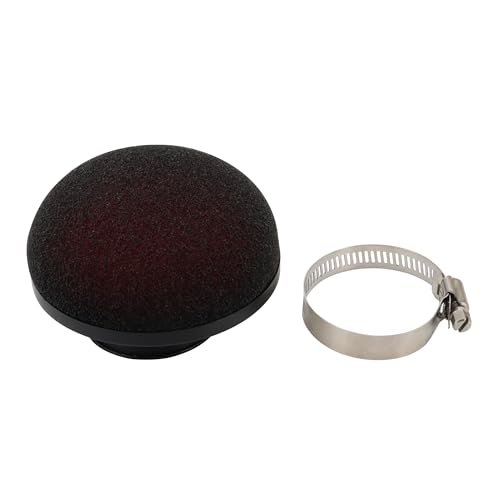 GOOFIT Filtro de aire de esponja circular universal negro 38mm Reemplazar Para 2 stroke Engine mini Pocket Bike Mini Moto Scooter