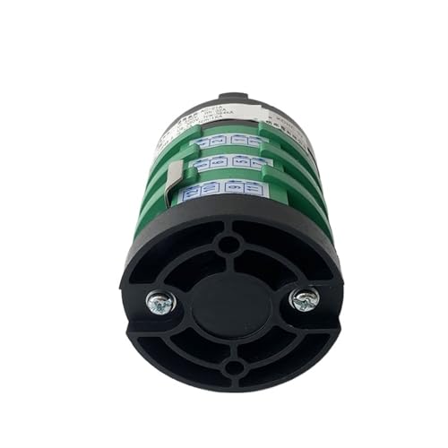 Interruptor de leva selector giratorio de 8 posiciones 32A tripolar KDHC-32 4
