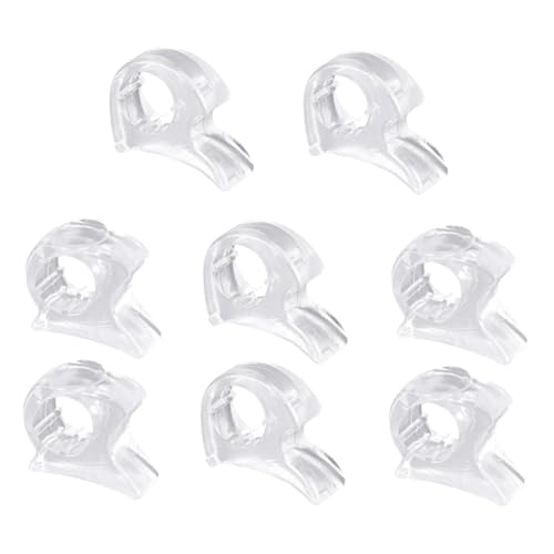 Ipetboom E Separating Covers 8 Pack Toe Spacers Gentle Toe Spacers for Bunions Soft Toe Spacers